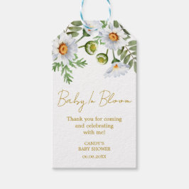 Regalos Etiquetas de regalo para baby shower de Daisy Grac