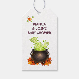 Regalos Etiquetas de regalo para baby shower de Halloween