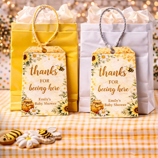 Regalos Etiquetas de regalo para baby shower Dulce como Ab