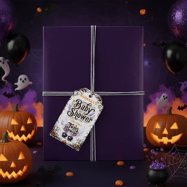 Regalos Etiquetas de regalo para baby shower Twins Are Bre