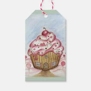 Regalos Etiquetas de regalo para Cupcake de Navidad