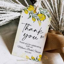 Etiquetas de regalo para despedida de soltera de l