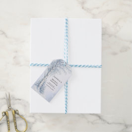 Regalos Etiquetas de regalo para ducha de novia de abedul