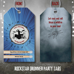Regalos Etiquetas de regalo para fiesta de cumpleaños de b