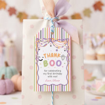 Etiquetas de regalo para fiesta de cumpleaños de n
