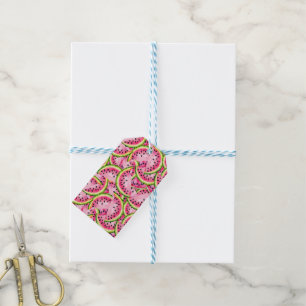 Regalos Etiquetas de regalo para la sorpresa de la sandía