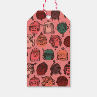 Regalos Etiquetas de regalo para niños de invierno