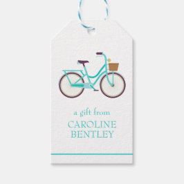 Regalos Etiquetas de regalo personalizadas para bicicletas