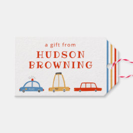 Regalos Etiquetas de regalo personalizadas para los coches