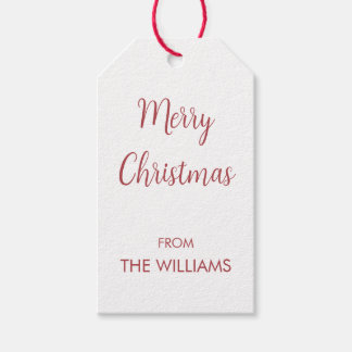Regalos Etiquetas de regalo personalizadas sencillas para
