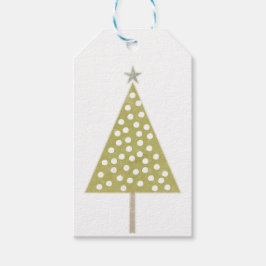 Regalos Etiquetas de regalo retro para navidades