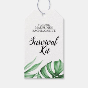 Regalos Etiquetas del kit de supervivencia de soltera para