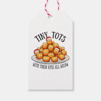 Regalos Etiquetas Divertidas de Navidad para Pequeñines