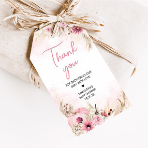 Regalos Etiquetas favoritas de Baby Shower para calabaza d