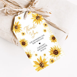 Regalos Etiquetas favoritas de Baby Shower para el otoño d