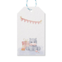 Etiquetas regalo para bebé 