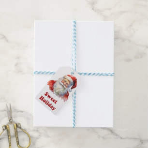 Regalos Etiquetas Santa para regalo festivo!