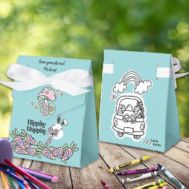 Regalos ¡Favor caja de vibraciones de Pascua para colorear