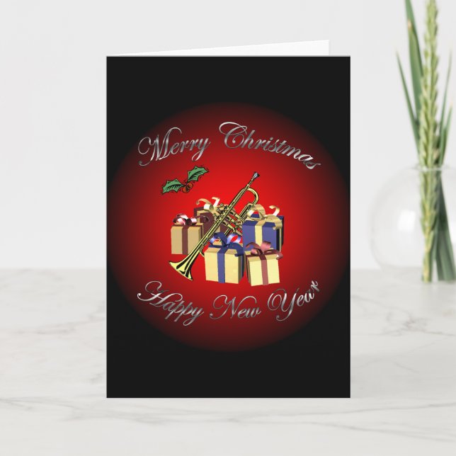 Regalos "Felices Navidad y Feliz Año Nuevo" de (Anverso)