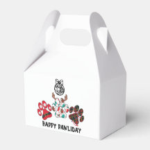 Feliz Pawliday - Caja de favores para las fiestas
