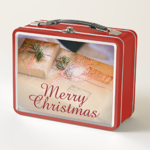 Regalos festivos como motivo de Navidad