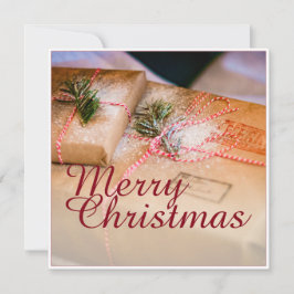 Regalos festivos como motivo de Navidades