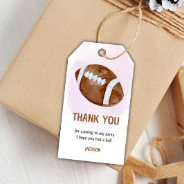 Regalos Fiesta deportivo editable Gracias etiquetas para n