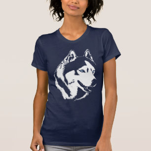 Regalos fornidos del camisetas del perro del