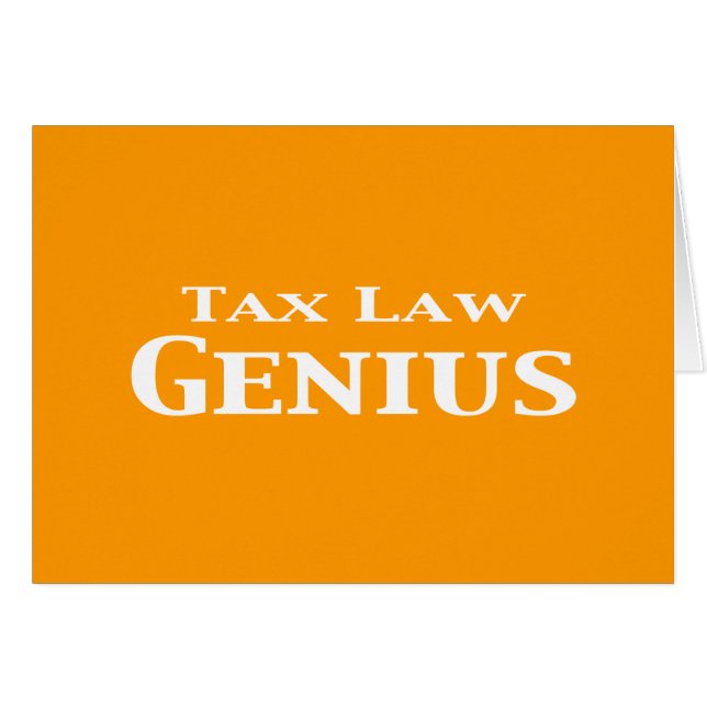 Regalos genios de leyes tributarias (Anverso (Horizontal))