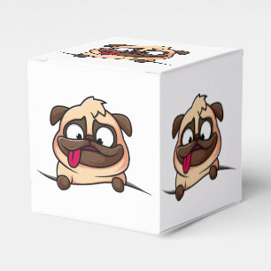 Regalos ¡Higos, animales, cachorros, lindos! Caja para reg