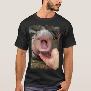 Regalos Hippo Lover, Camisetas tailandeses, Moo De
