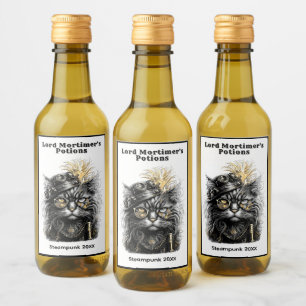 Regalos impresionantes de gato steampunk