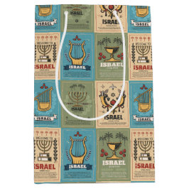 Regalos judíos - Bolsas de regalo de vacaciones - 