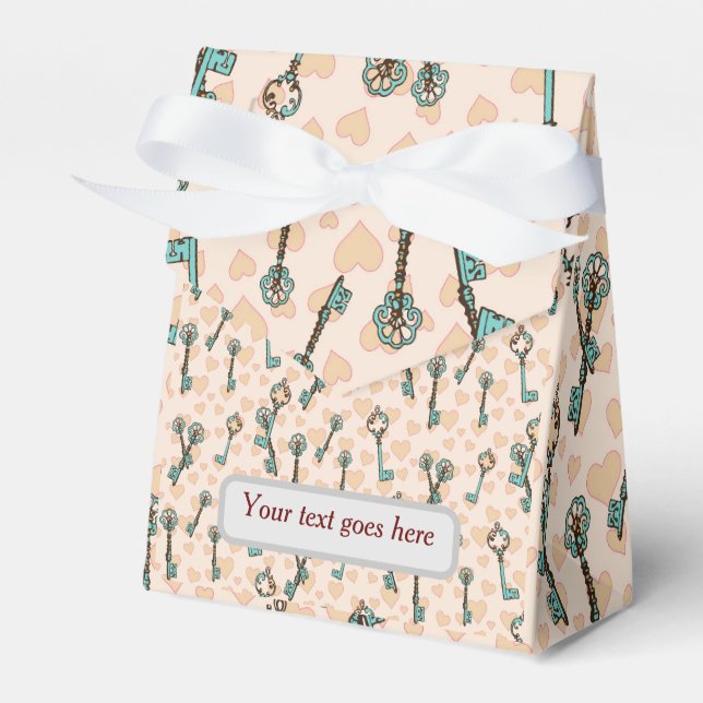 Regalos Llave para tu corazón - caja de favores (Front Side)