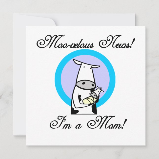 Regalos Moo-velous New Mom (Anverso)