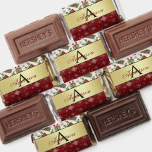 Regalos navidades y Monograma de Oro