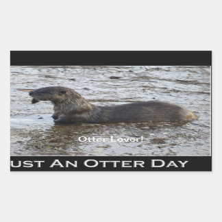 Regalos "Otter Lover" de Pegatinas de vida salvaje