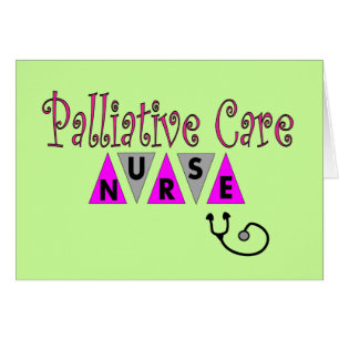 Regalos paliativos de la enfermera del cuidado