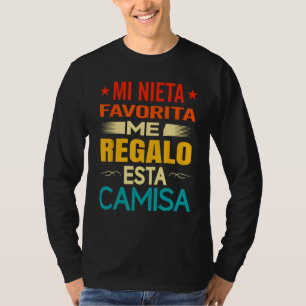 Regalos Para Abuelo Dia Del Padre Camiseta De Niet