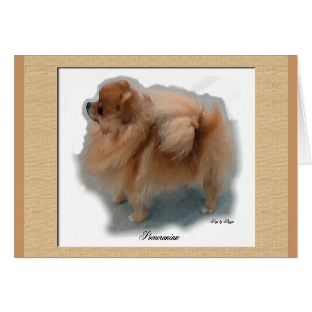 Regalos para amantes de Pomerania (Anverso (Horizontal))