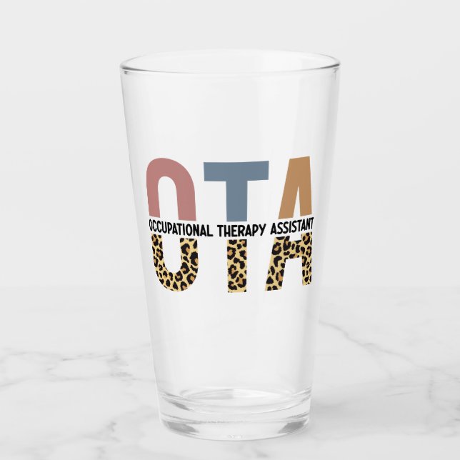 Regalos para Asistente de Terapia Ocupacional OTA (Anverso)