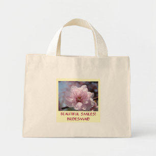 Regalos para damas de honor bolsas de mano Flores 