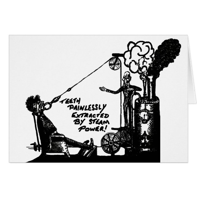 regalos para dentistas vintage (Anverso (Horizontal))