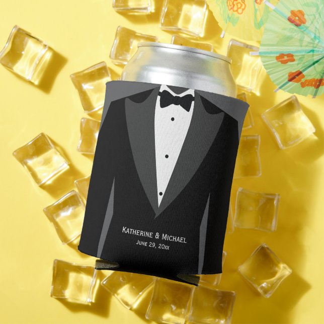 Regalos para enfriadores de latas para padrinos (Verano in situ)