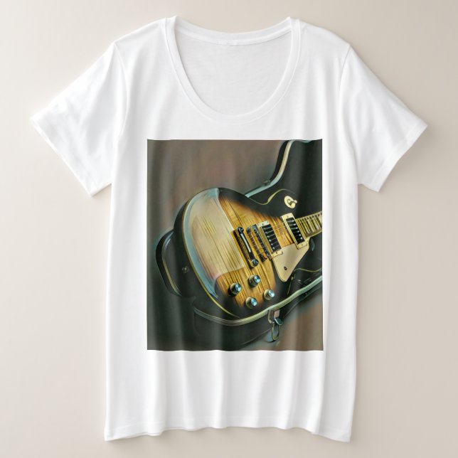 Regalos para guitarrista (Anverso del diseño)