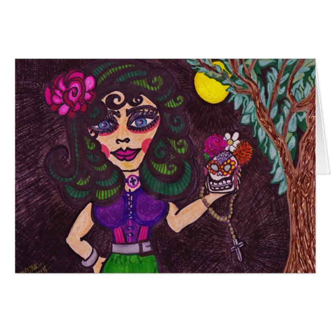 "Regalos para la luna " (Anverso (Horizontal))