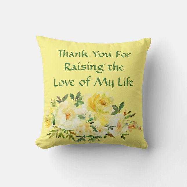 Regalos para la Suegra Día de la Madre Almohada Am (Anverso)