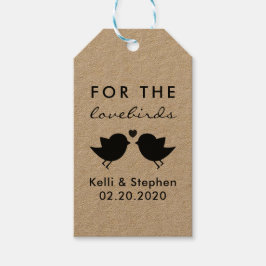 Regalos Para los Aves Amantes Aves, Bodas Etiquetas de Fav