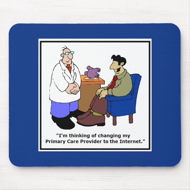 Regalos para médicos - Alfombrilla de ratón para m (Frente)