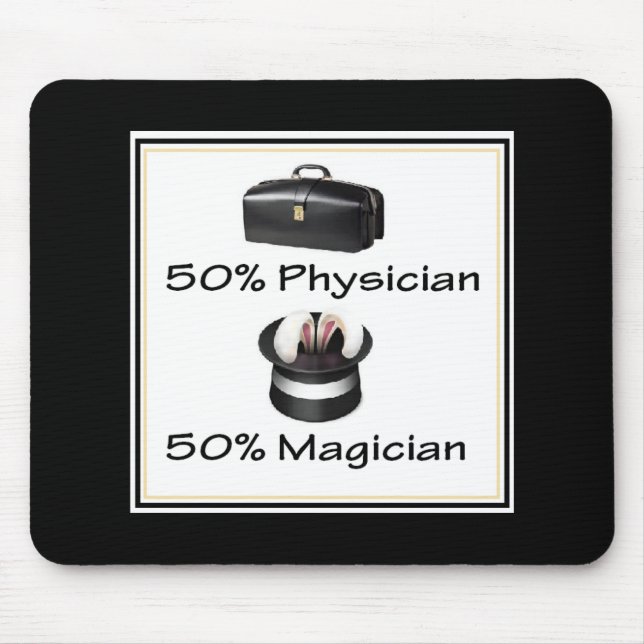 Regalos para médicos - Alfombrilla de ratón para m (Frente)
